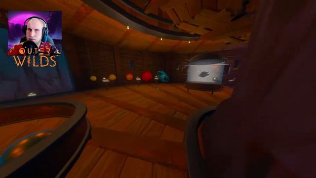 Outer Wilds #1 Четырехглазый космонавт смотреть онлайн
