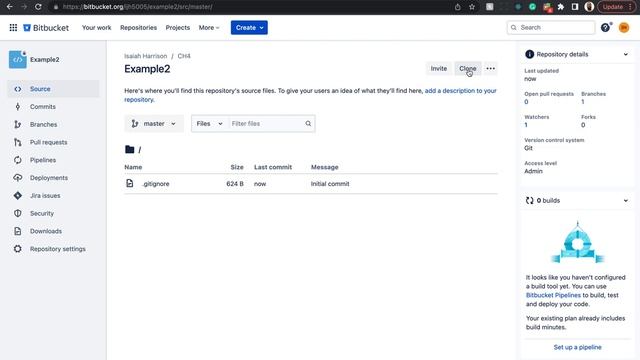 Uploading to BitBucket смотреть онлайн