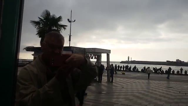 Отдых в Крыму. Ялта без электричества. #booking смотреть онлайн