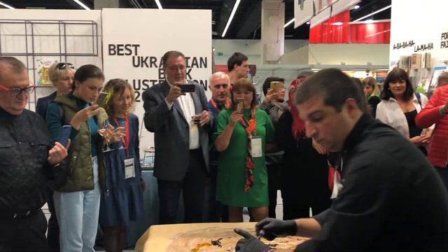 Frankfurt Book Fair, October 12 (5) смотреть онлайн