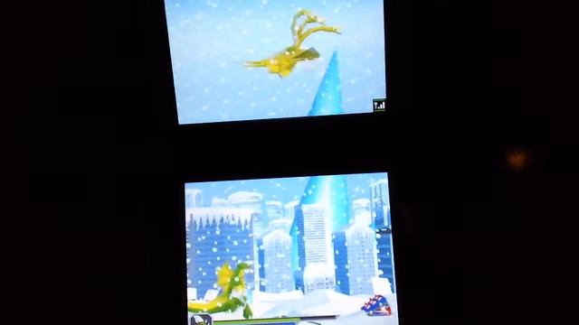 Godzilla Unleashed DS Co-op walkthrough part 2 смотреть онлайн