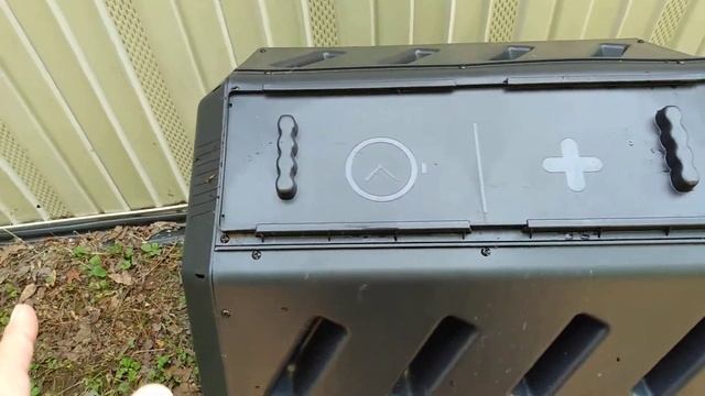 Tumbling composter 2 months review смотреть онлайн