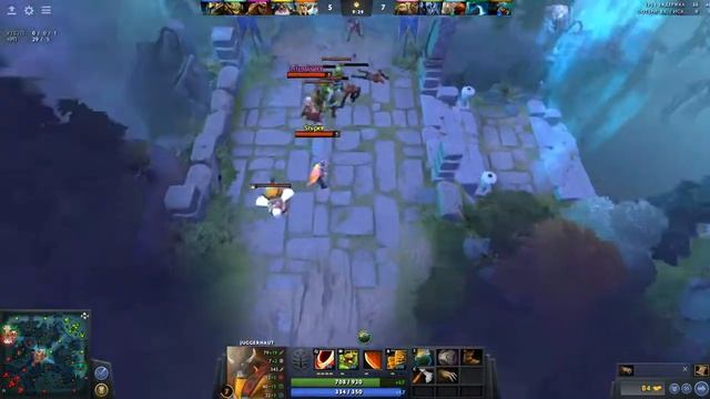 Катаем в Dota 2[Juggernaut]#1 смотреть онлайн
