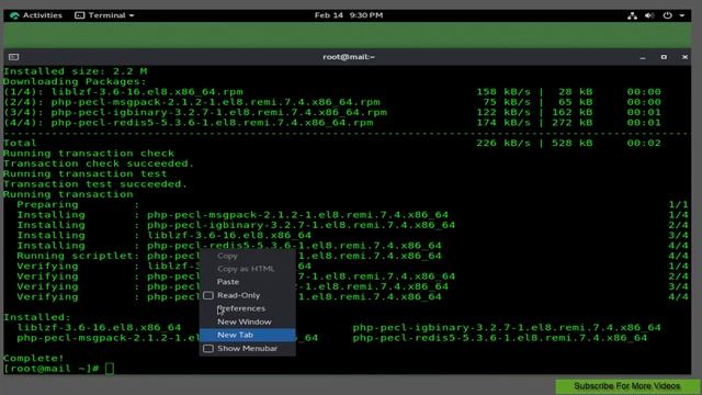 How To Use Redis in PHP | Example To Use Redis on PHP смотреть онлайн
