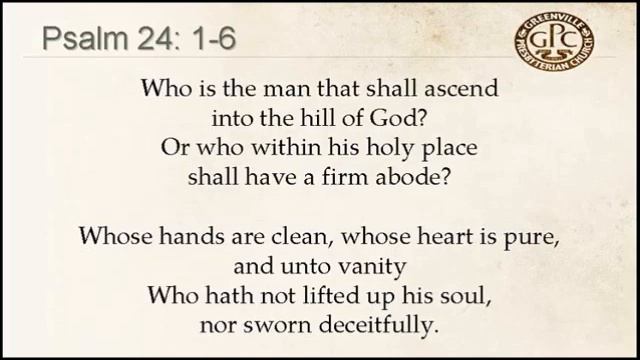 Psalm 24 1-6 to Liverpool смотреть онлайн