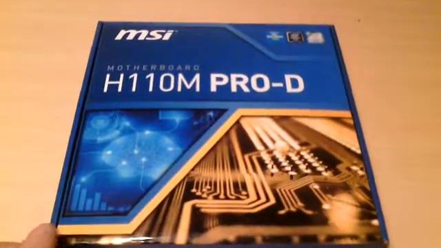 Обзор материнской платы от msi h110m pro-d смотреть онлайн