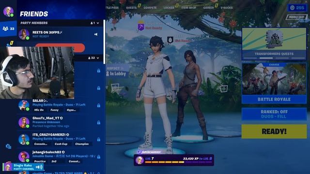 *NEW* FORTNITE CH-4 SEASON 3 OUT RIGHT NOW!! | CARRY ME IN RANKED |!discord !donate !join| смотреть онлайн