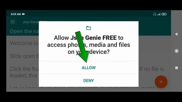 how to open json file in android phone смотреть онлайн