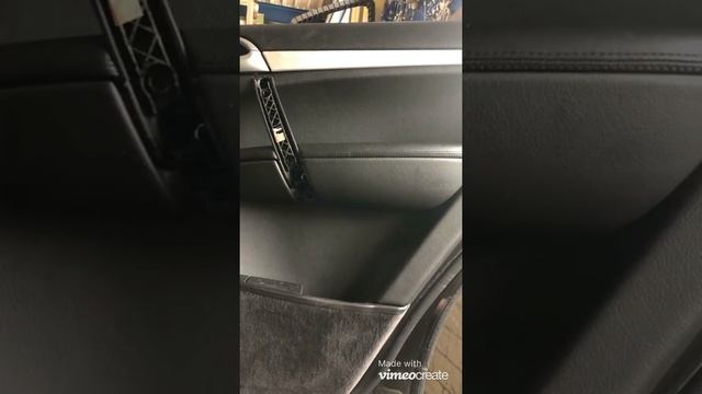 porsche cayenne door panel removal / Tür Verkleidung смотреть онлайн