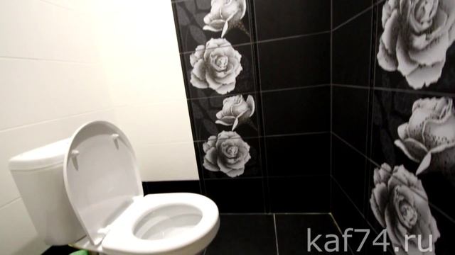 Наши работы 6. Ремонт туалета. kaf74.ru смотреть онлайн