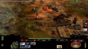 Generals Zero Hour Contra 009 Final - Challenge Nuke Patch 1 - HARD =4=