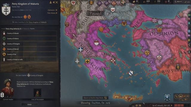 CK3 New Player Guide: 3. Marriage and alliances смотреть онлайн
