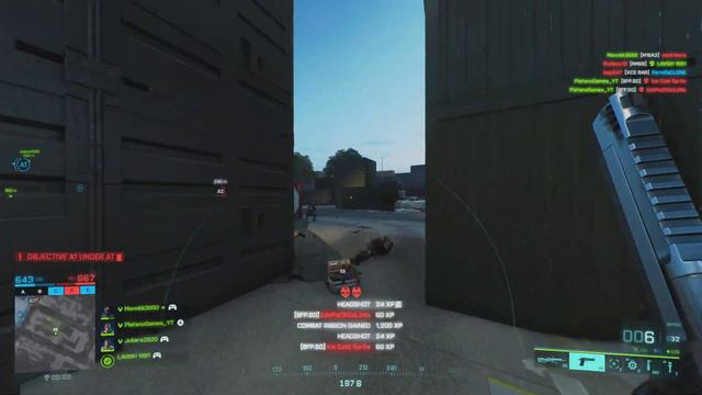 Battlefield 2042 Epic Desert Eagle Kill Streak смотреть онлайн