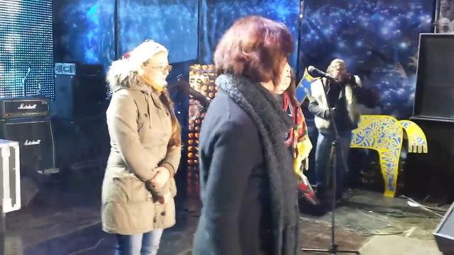 Rebecca Harms: Rede auf dem besetzten Maidan zu Sylvester смотреть онлайн