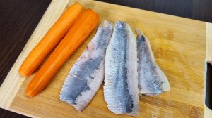 Я не думал что так вкусно! СЕЛЕДКА и МОРКОВЬ