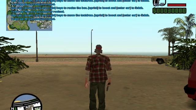 SAMP 0.3d - TextDraw Editor - Support Textures смотреть онлайн