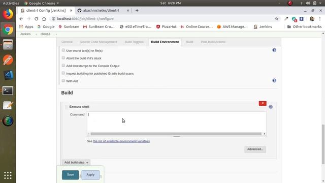 Jenkins Demo with Angular Application смотреть онлайн