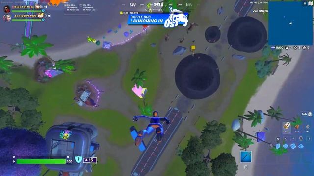 Late Game arena is Glitched wtf is this Epic Games смотреть онлайн