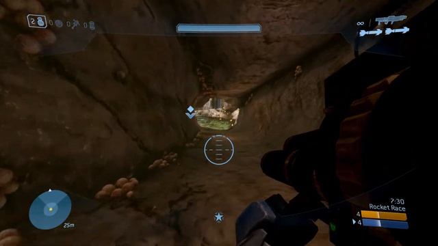 Halo MCC｜See what it takes to win a game of Rocket Race solo смотреть онлайн