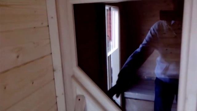 Обзор бани Овал 4 на 2 метра. смотреть онлайн