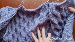 Кардиган с воротником - стоечкой и пояском