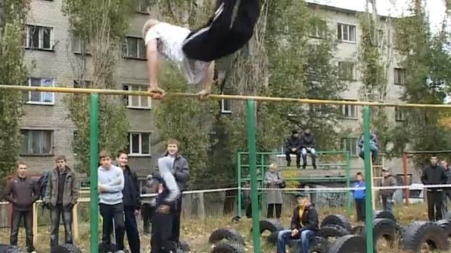 Соревнования по Street Workout в Нововоронеже 1 смотреть онлайн