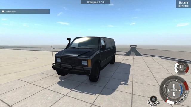 ЛЕТАЮ НА ГРУЗОВИКЕ ПО ТРАМПЛИНАМ, ЭТО НЕ ВОЗМОЖНО ПРОЙТИ!!!(BeamNG drive) смотреть онлайн