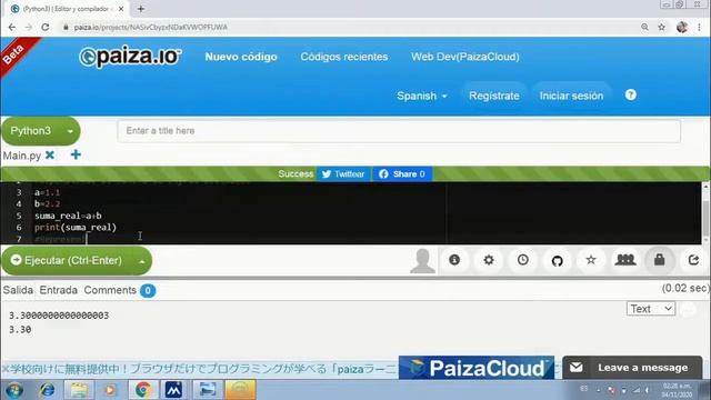 Python 3: Números flotantes y notación científica │Parte 5 смотреть онлайн