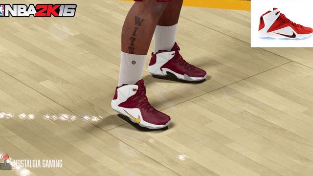 Lebron James 2K Shoe Evolution (NBA 2K4 - NBA 2k22) смотреть онлайн