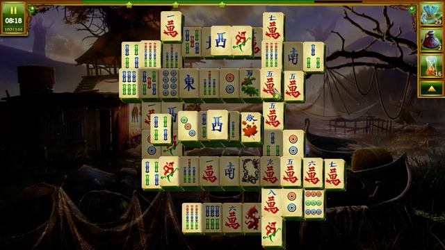 Lost Lands: Mahjong смотреть онлайн