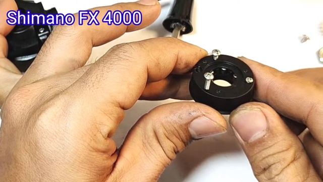 How to Fix shimano FX 4000 / fix a fishing reel that wont crank смотреть онлайн