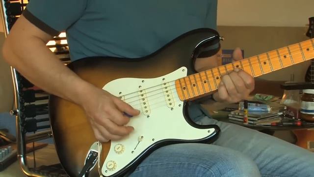 2005 Fender Eric Johnson Stratocaster Part1 смотреть онлайн