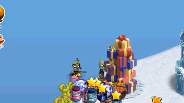 ЗОМБИ ФЕРМА. Что выпадает из Ледяного дворца? смотреть онлайн