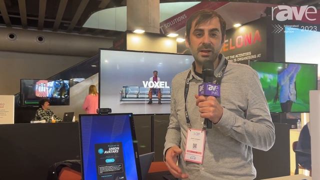 ISE 2023: Union Avatars’ Digital Identity Software Creates Realistic Avatars from a Selfie for AR/V смотреть онлайн