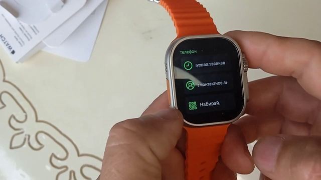 Apple Watch Ultra 49 миллиметров