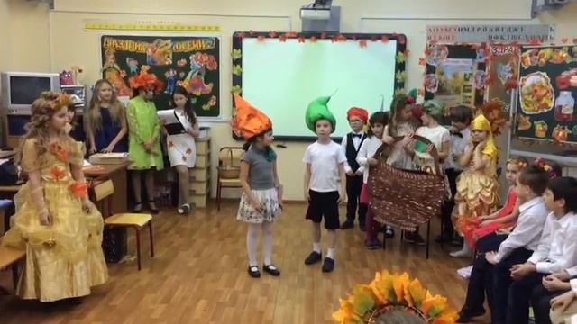 Праздник Осени 2016 Софиюшка Солнышко мое !!! смотреть онлайн