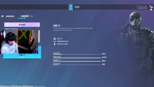 BEST Console Hip Lean SETTINGS , SMG 11 Nerf , G36C Nerf & MORE - RAINBOW SIX SIEGE