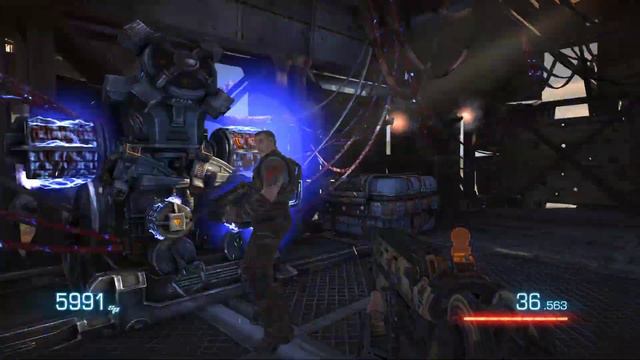 Прохождение Bulletstorm Действие 1: Глава 2 Последний Поезд Из Города. смотреть онлайн