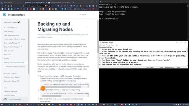 02 Copy Node Security Keys смотреть онлайн