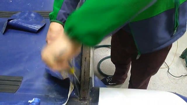 YAMARAN T330 Как не надо ремонтировать лодку ПВХ смотреть онлайн