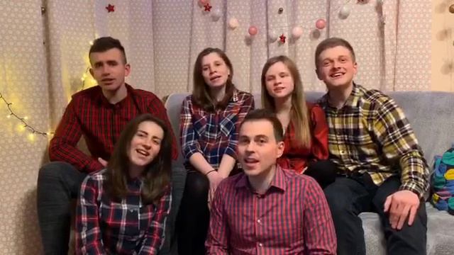 Люди Радійте, співайте всі нині. (christmas songs) смотреть онлайн