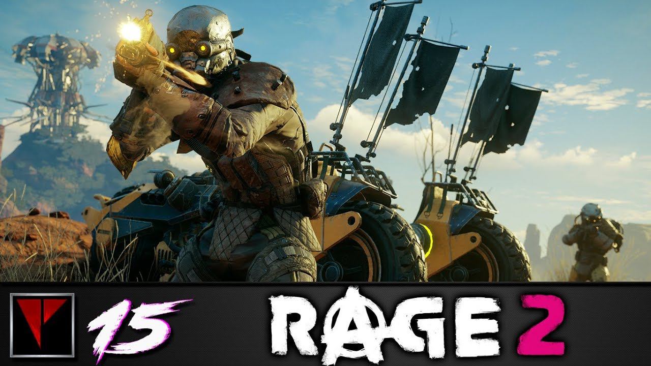RAGE 2 #15 - Полная чистка (Часть I)