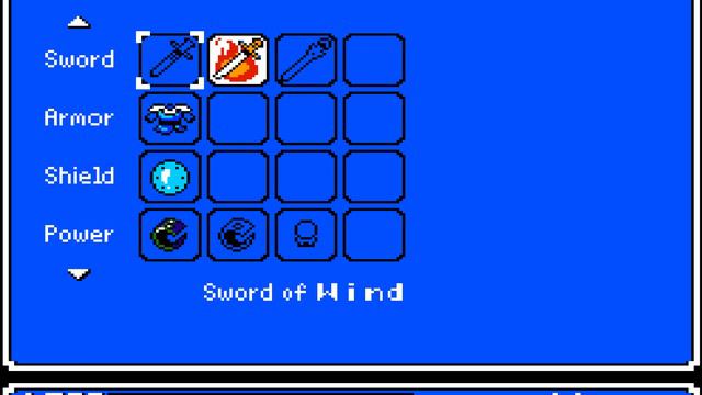 Crystalis (1990) [NES] смотреть онлайн