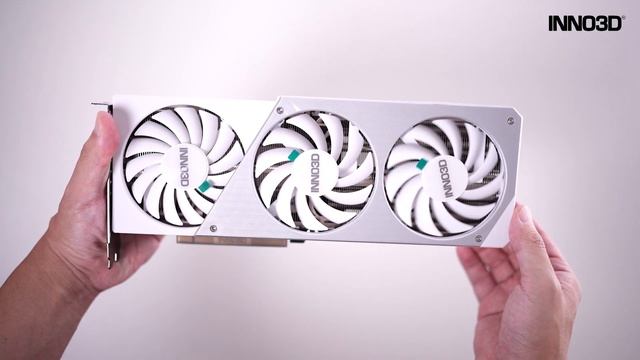 INNO3D GeForce RTX 4070 Ti X3 OC WHITE　グラフィックスボード　白グラボ смотреть онлайн