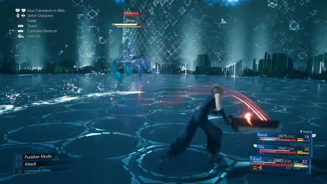 Final Fantasy 7 Remake | Shiva Boss Fight