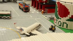 Lego City Airport - Brick Wonders - Huge LEGO Airport Layout