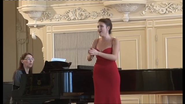 Ознобихина Дарья. СПБГК 2 курс. 2012. Камерное пение смотреть онлайн