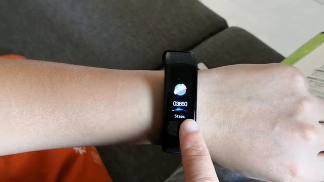 Real-time Body Temperature Detect Smart Wristband Watch Heart Rate Monitor 7 Sports Modes Sports смотреть онлайн