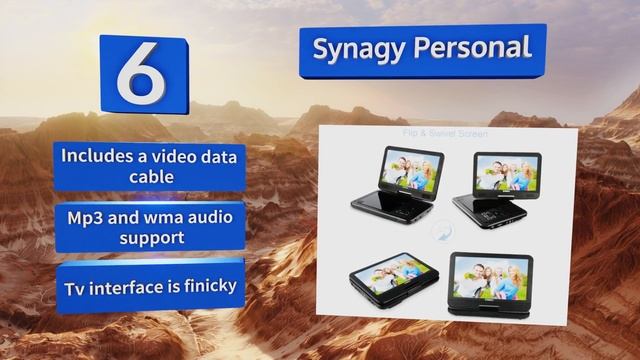 10 Best Portable DVD Players 2018 смотреть онлайн