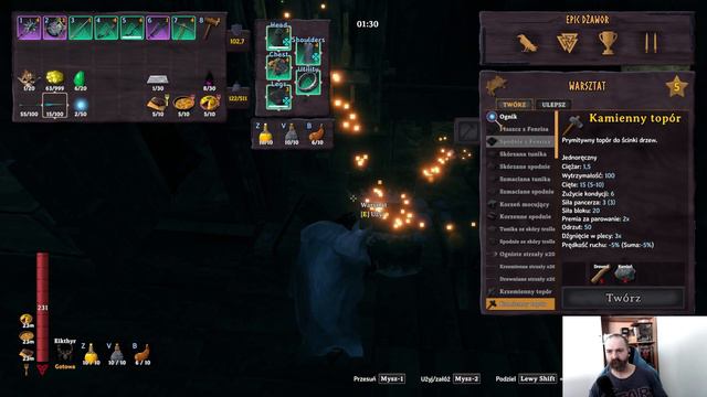 VALHEIM PL #31 / EPICHEIM / HATRICK NA YAGLUTHCIE смотреть онлайн